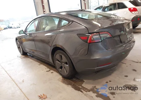 2023 Tesla Model 3 Rear-Wheel Drive from USA, damaged, VIN 5YJ3E1EA3PF693227